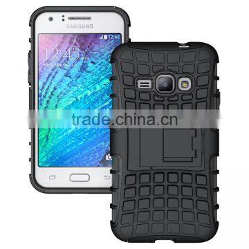 FOR Samsung Galaxy J120F J1 2016 Armor case Heavy Duty Hybrid Rugged TPU Impact Kickstand Hard Cover ShockProof for J1 TYRE CASE