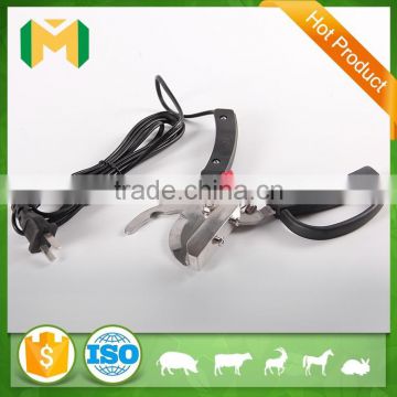 hot selling electric cut tail pliers for pig