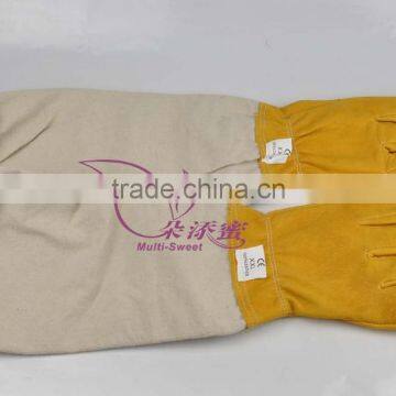 Goatskin bee gloves leather bee gloves BG-2