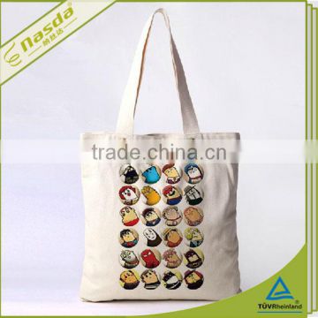 eco cotton canvas tote bag