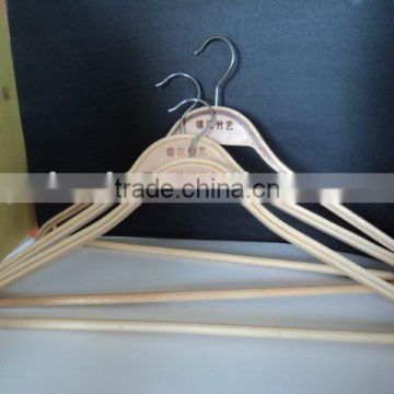 Bamboo clothes hangers ON SALE