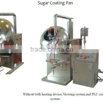 Fully stainless steel wide output range snack coating machine