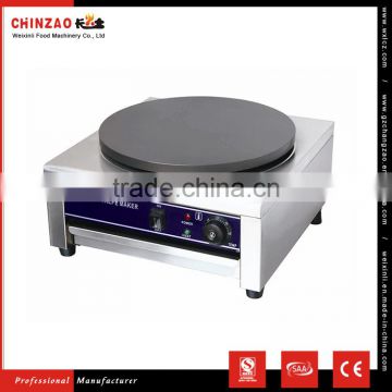 Commercial Resturant Electric Crepe Maker Pancake Making Machine