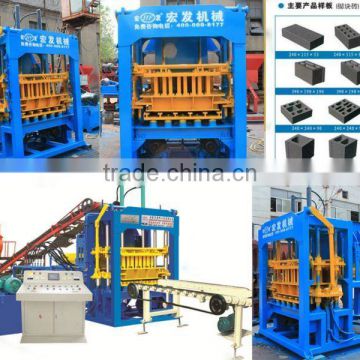 European standard block machine,full automatic brick making machine,hollow block machine