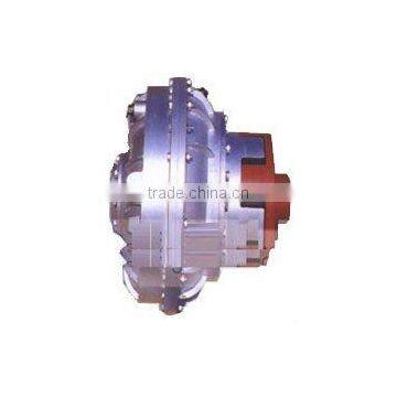 hydraulic fluid coupling