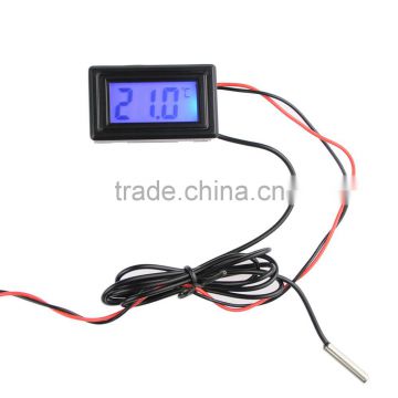 low/high temperature Digital Display Thermometer, digital car Temperature Gauge