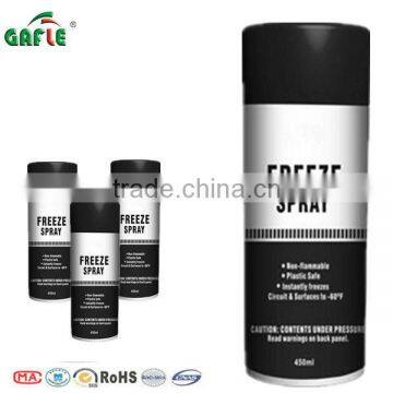 canned tin 312g 11 ounce quick-freezing gas freezing spray