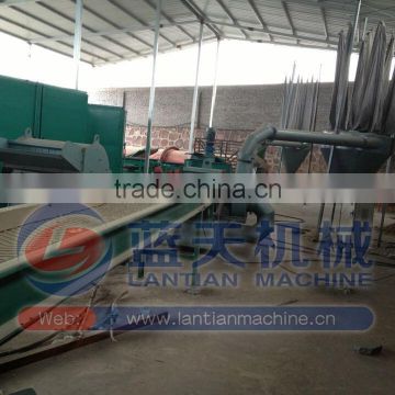 Lantian Machanical Plant supplied sawdust chip crusher used