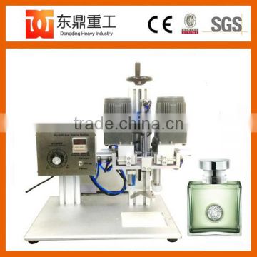 Easy operation table top small plastic bottle capping machine