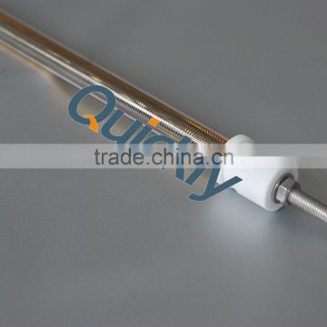 Gold-coated medium-wave infrared light spa space tunnel