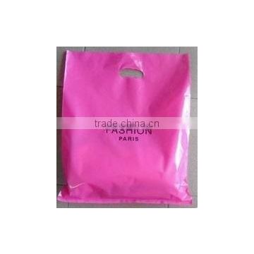 Flat or T-shirt shopping plastic bags--- HDPE/LDPE transparent or printing