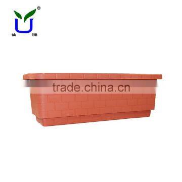 factory wholesale plastic garden planter trough