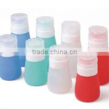 food grade silicone shampoo bottle