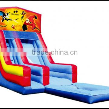 (HD-9606)Happy Island !Funny Safe Kids Inflatable Castle