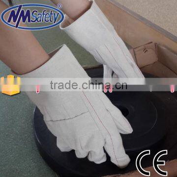 NMSAFETY sewing glove with safety cuff work gloves hand job glove