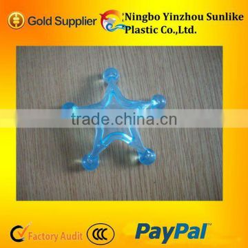 five-pointed star plastic massager