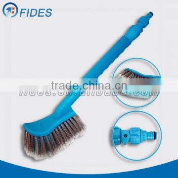 water flow car cleaning auto brush