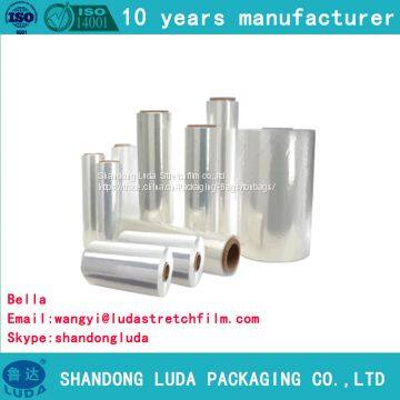 Advanced hand tray plastic protective stretch film