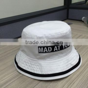 good quality 100% cotton bucket hat,design own your logo bucket hat