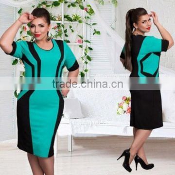 Plus SIZE M-6XL sexy Women Summer Short Sleeve Party Cocktail Casual Mini Dress