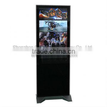 42inch digital advertising floor standing lcd screen panel