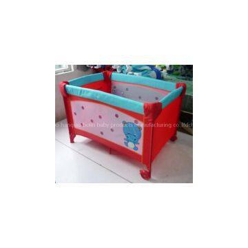 Simple baby playpen