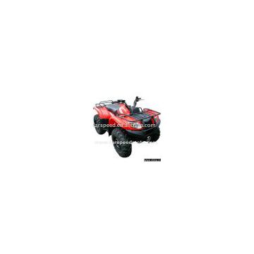 400cc Single-Cylinder, Water-Cooled, Four-Stroke EEC ATV
