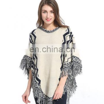 wholesale winter poncho coats christmas sweaters woolen sweater designs for ladies wholesale sherpa fleece pullover