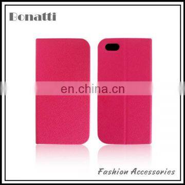 Leather microfiber mobile phone case cover