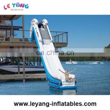 High Degree Water Toys Inflatable Boat And Yacht Slide