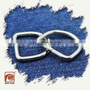 metal iron D-ring and O-ring for handbags/belt buckle