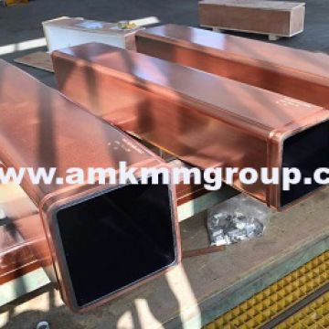 Square copper mould tube for CCM