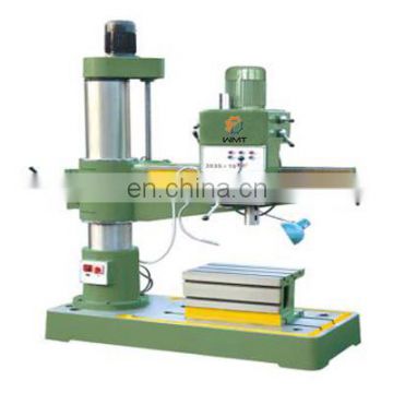 Factory direct sale ZQ3035x10 manual type wide use radial Drilling machine