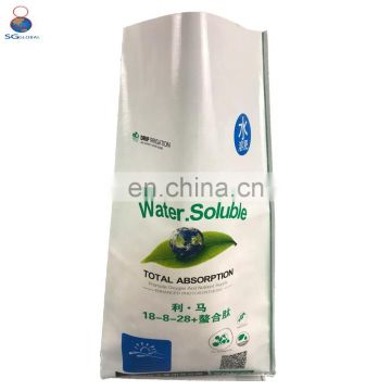 China Supply printed pp woven wheat flour bag/sack 25kg