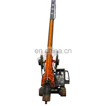 engineering hydraulic drive piling rig earth auger