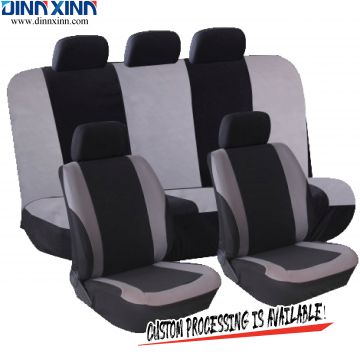 DinnXinn Cadillac 9 pcs full set velvet funny car seat covers trading China