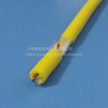 Orange -50℃-80℃ 5 Core 3 Phase Cable