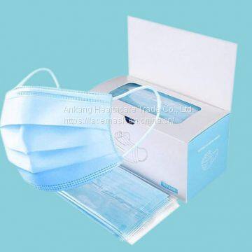 FDA CE Approved - Same Day Shipping 3 Ply Disposable Face Mask