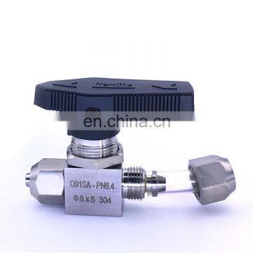 Chinese factory direct sanitary needle valve high pressure check valve one way valve
