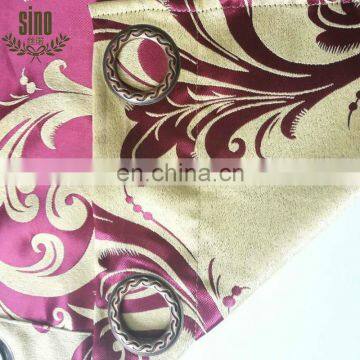 Simple Design wholesale Jacquard blackout curtain fabric