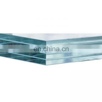 clear glass float 8.38mm best sell laminated glass for building glass dome