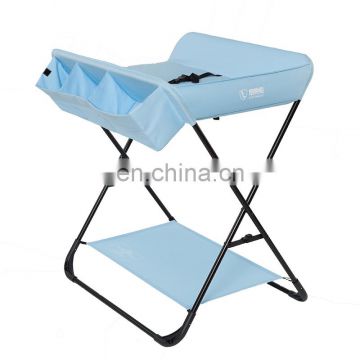 Baby Changing Table With Bath for diaper,clothes, foldable, compact