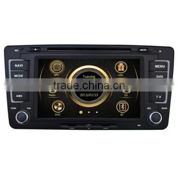 car GPS dvd player for VW Skoda Octavia