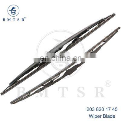 BMTSR Auto Parts Universal Windshield Wiper Blade Fit For W203 OEM 2038201745 203 820 17 45 Car Accessories