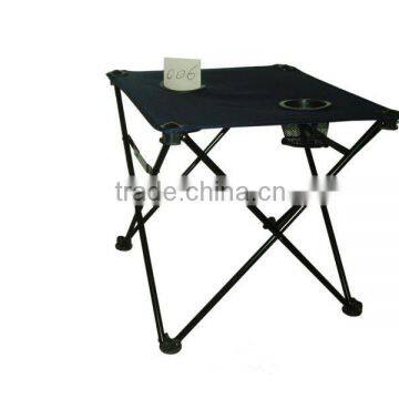 Promotional folding camping table