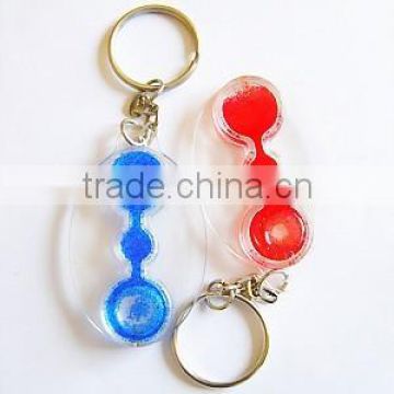 Wholesale Mini Hourglass Pendant, Hourglass Keychain