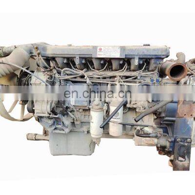 Used china Engine with Gearbox wei chai engine P12  WP10 Ho wo 336 371