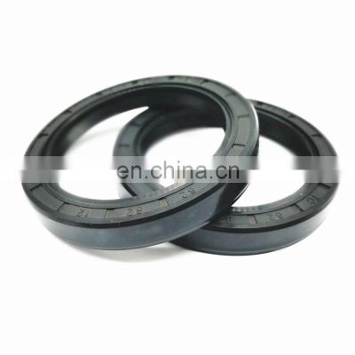 Good Quality Double Lip Rubber Seal Air Compressor Front Cover TC TCN Oil Seal
