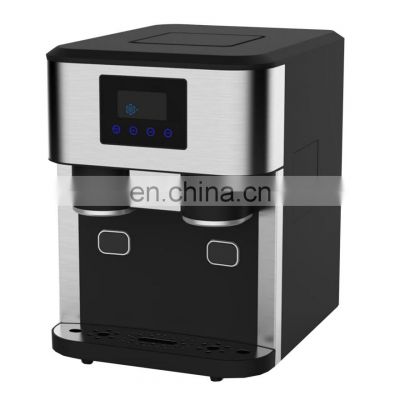 Automatically Ice Maker Crusher 2020 Antronic NEW with Cold Water Function Bullet Shaped Ice and Crushed Ice ATC-IMC-15 Electric