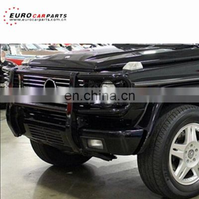 W463 G Class G63 G65 Front Bumper Brush Grille Guard Protector for w463 front bumper protection guard fit for A style